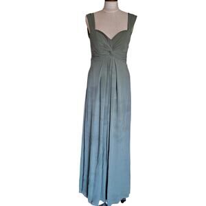 Dear Cleo Ivy Green Harper Bridesmaid Dress - Size 10